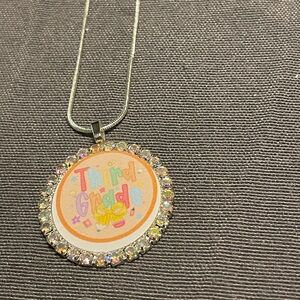 Colorful Pendant Necklace